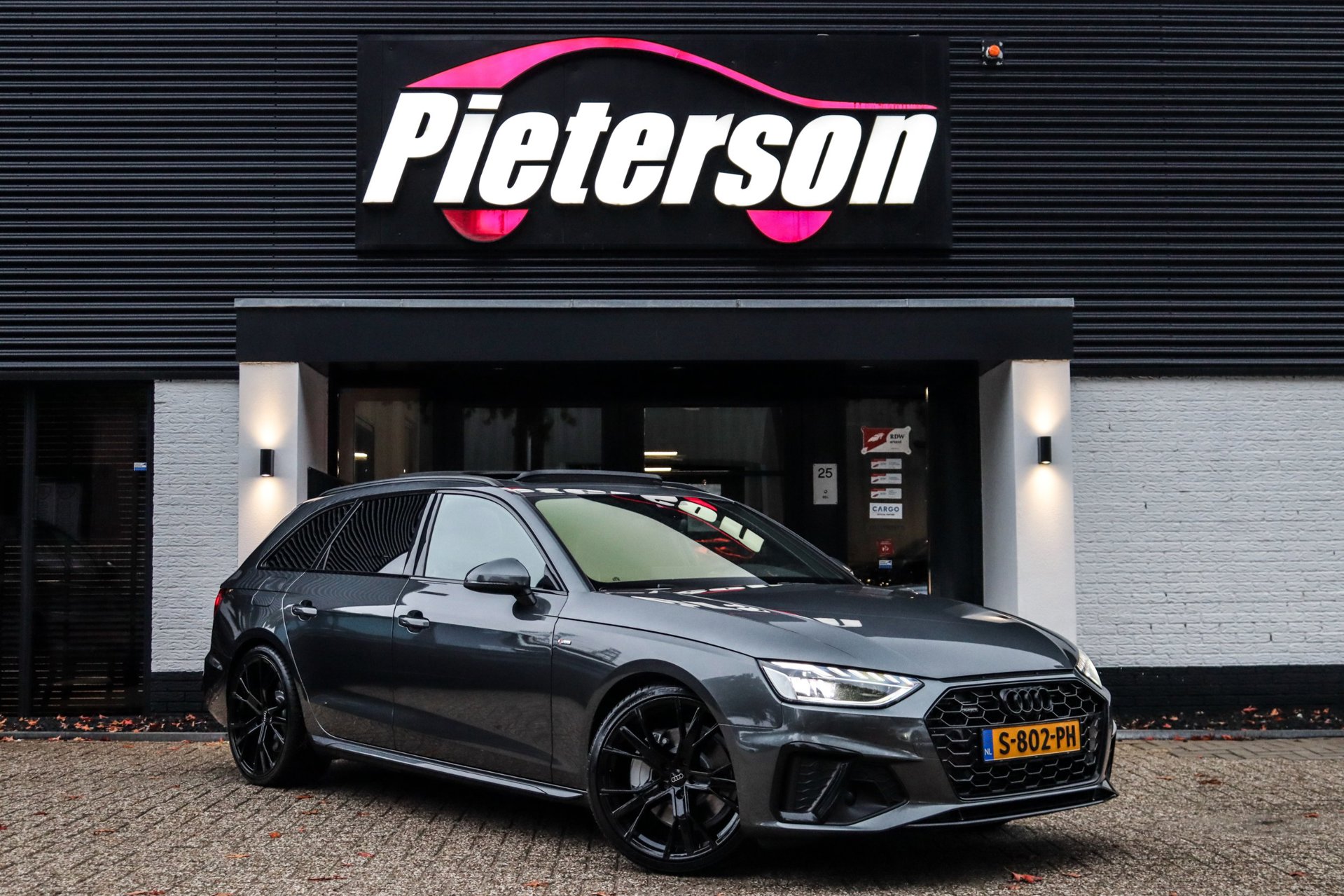 Foto van Audi A4