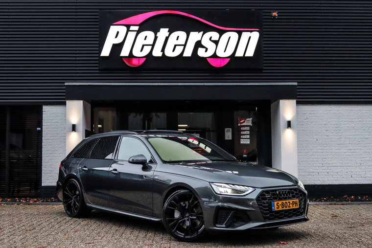 Foto van Audi A4