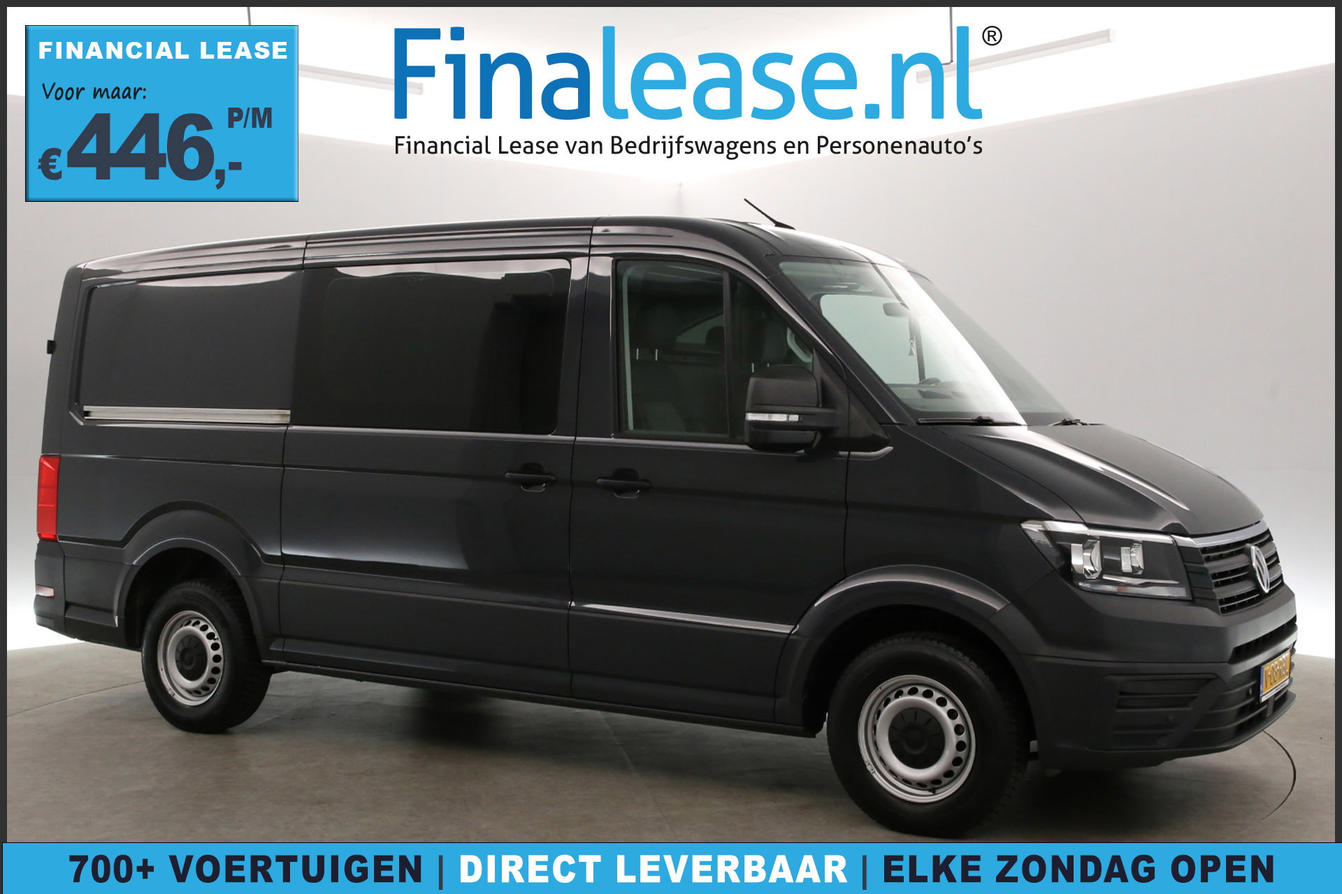Volkswagen Crafter 2.0 TDI L3H2 140pk