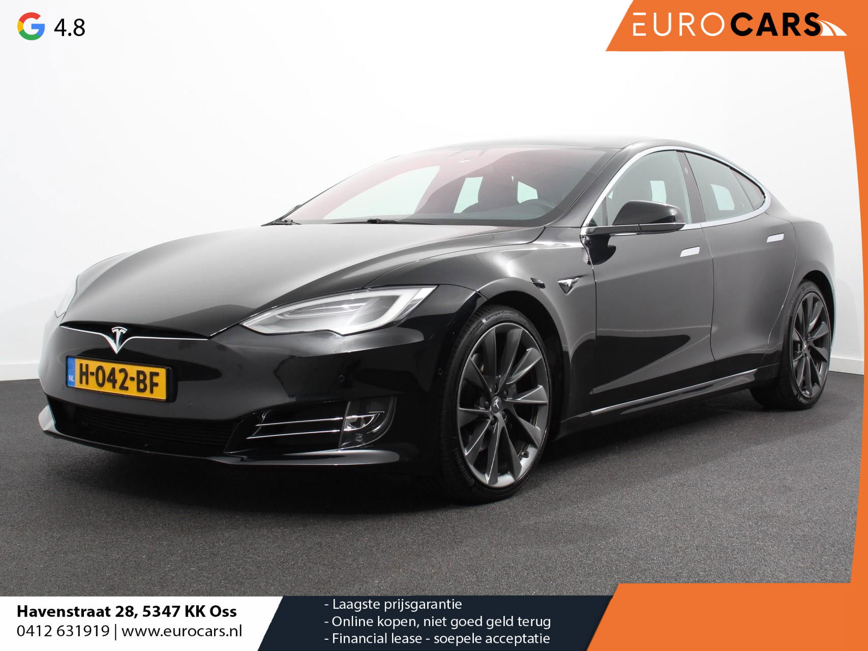 Foto van Tesla Model S