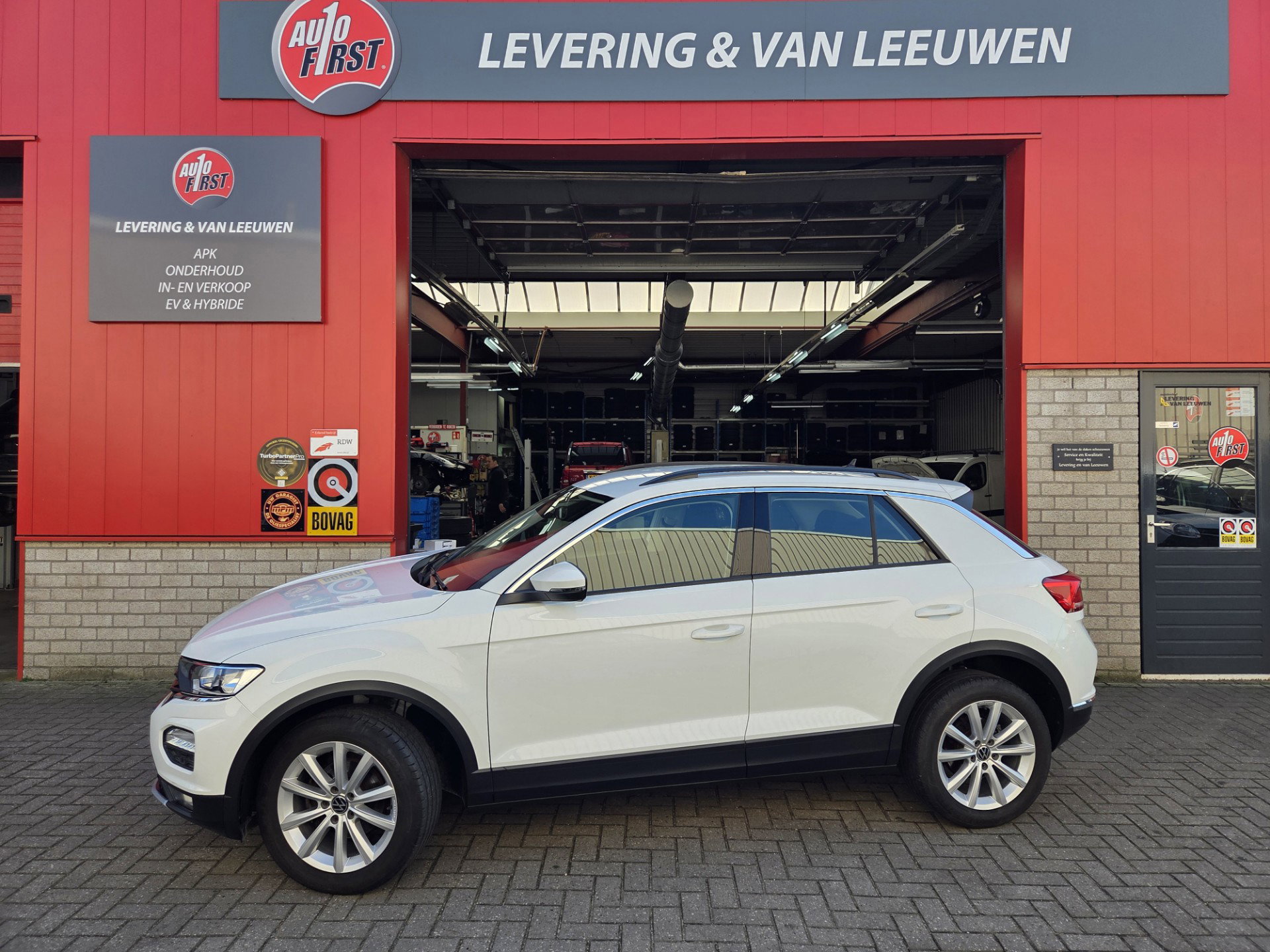 Foto van Volkswagen T-Roc
