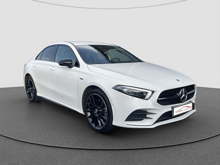 Foto van Mercedes-Benz A-Klasse