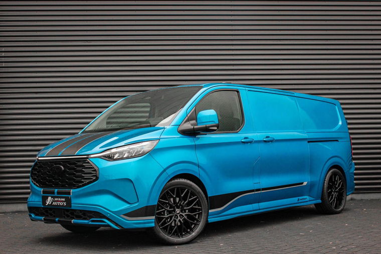 Foto van Ford E-Transit Custom