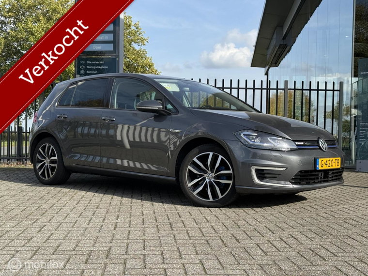 Foto van Volkswagen e-Golf