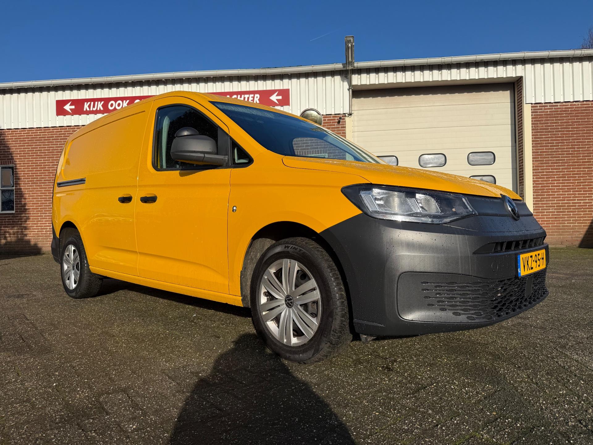 Foto van Volkswagen Caddy