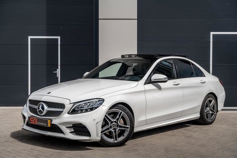 Foto van Mercedes-Benz C-Klasse