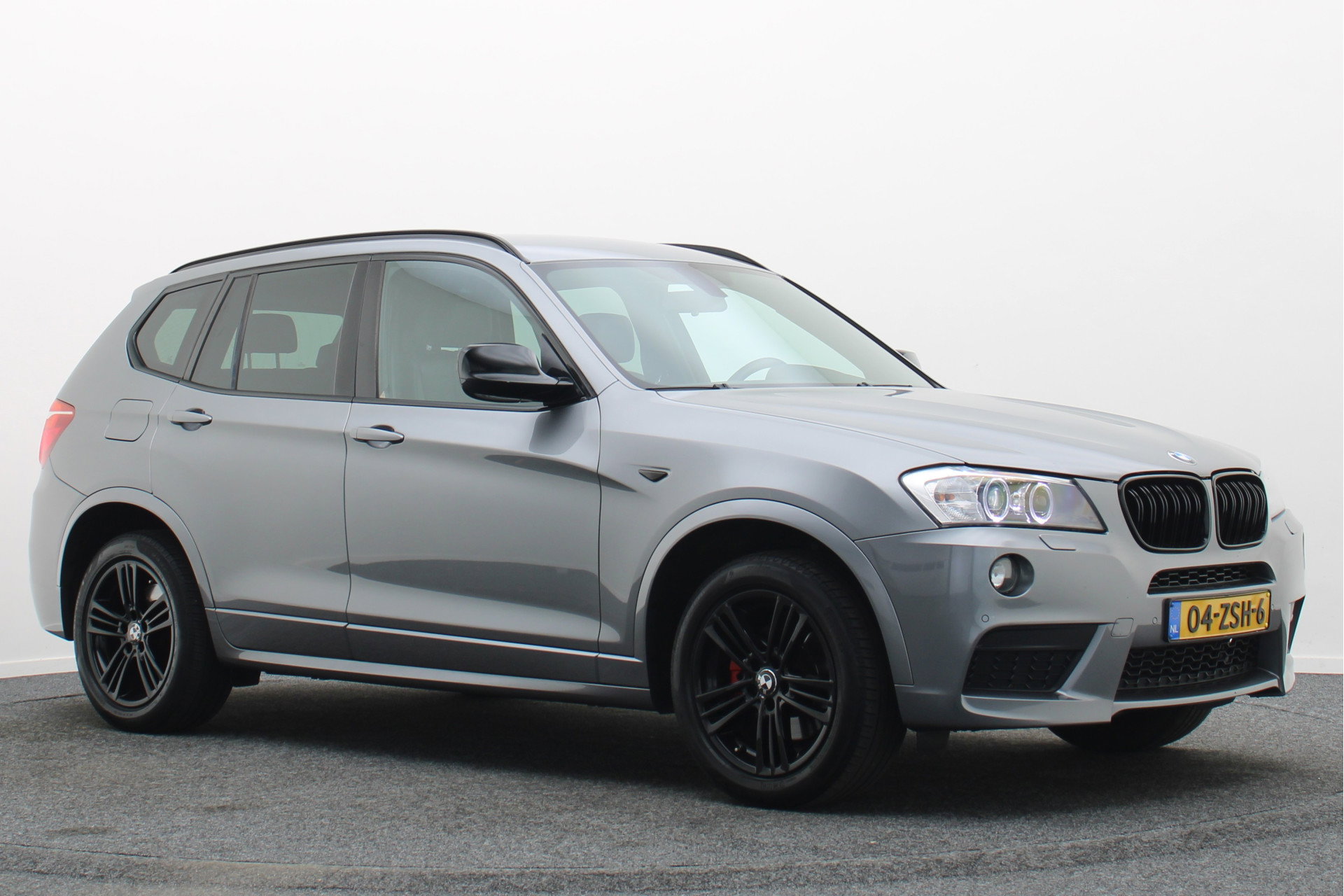 Foto van BMW X3
