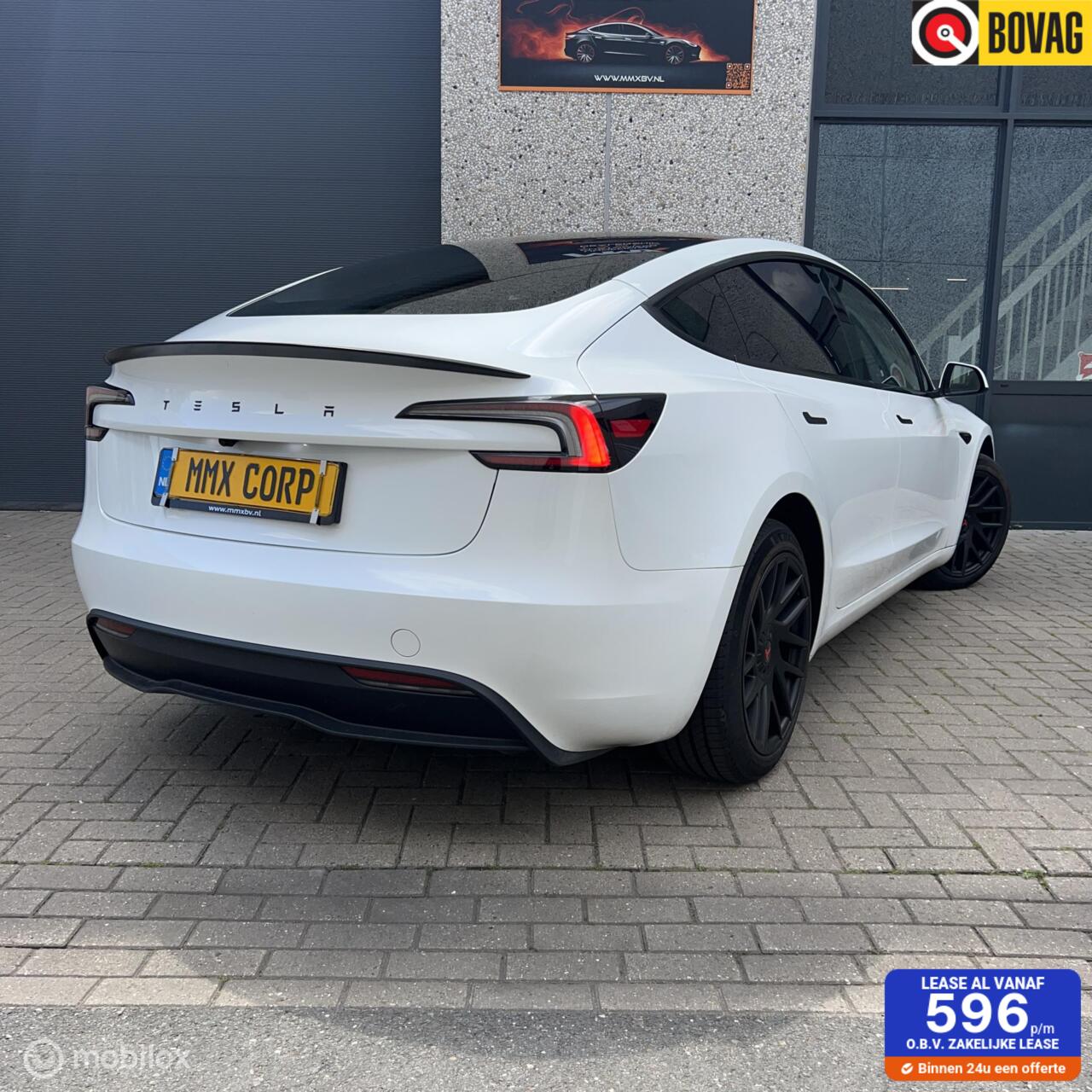 Foto van Tesla Model 3