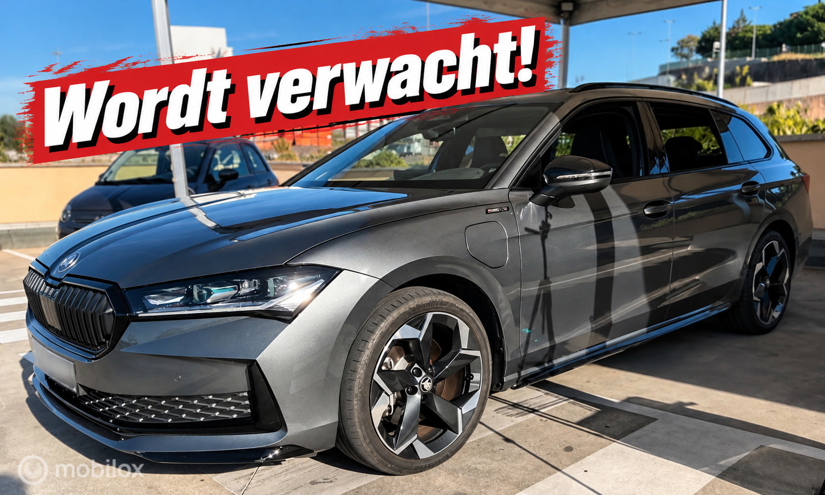 Foto van Škoda Superb
