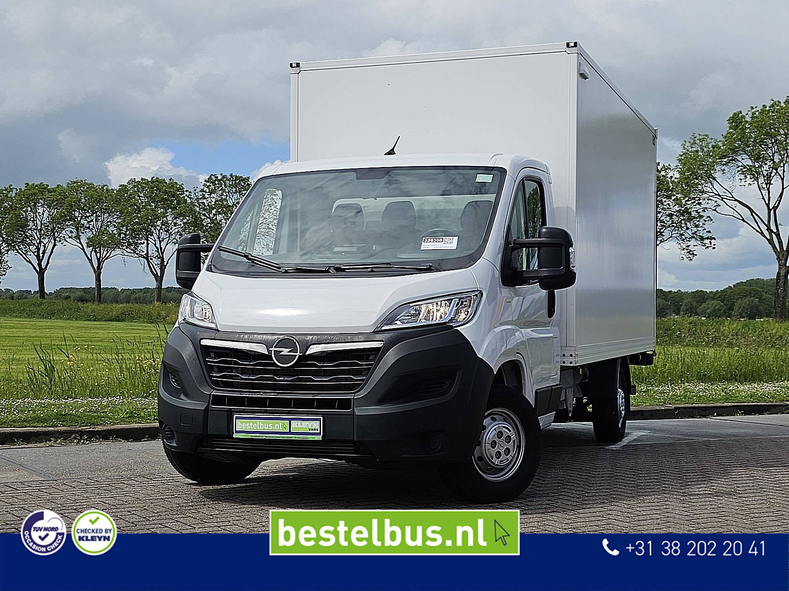 Foto van Opel Movano