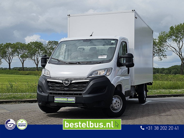 Foto van Opel Movano