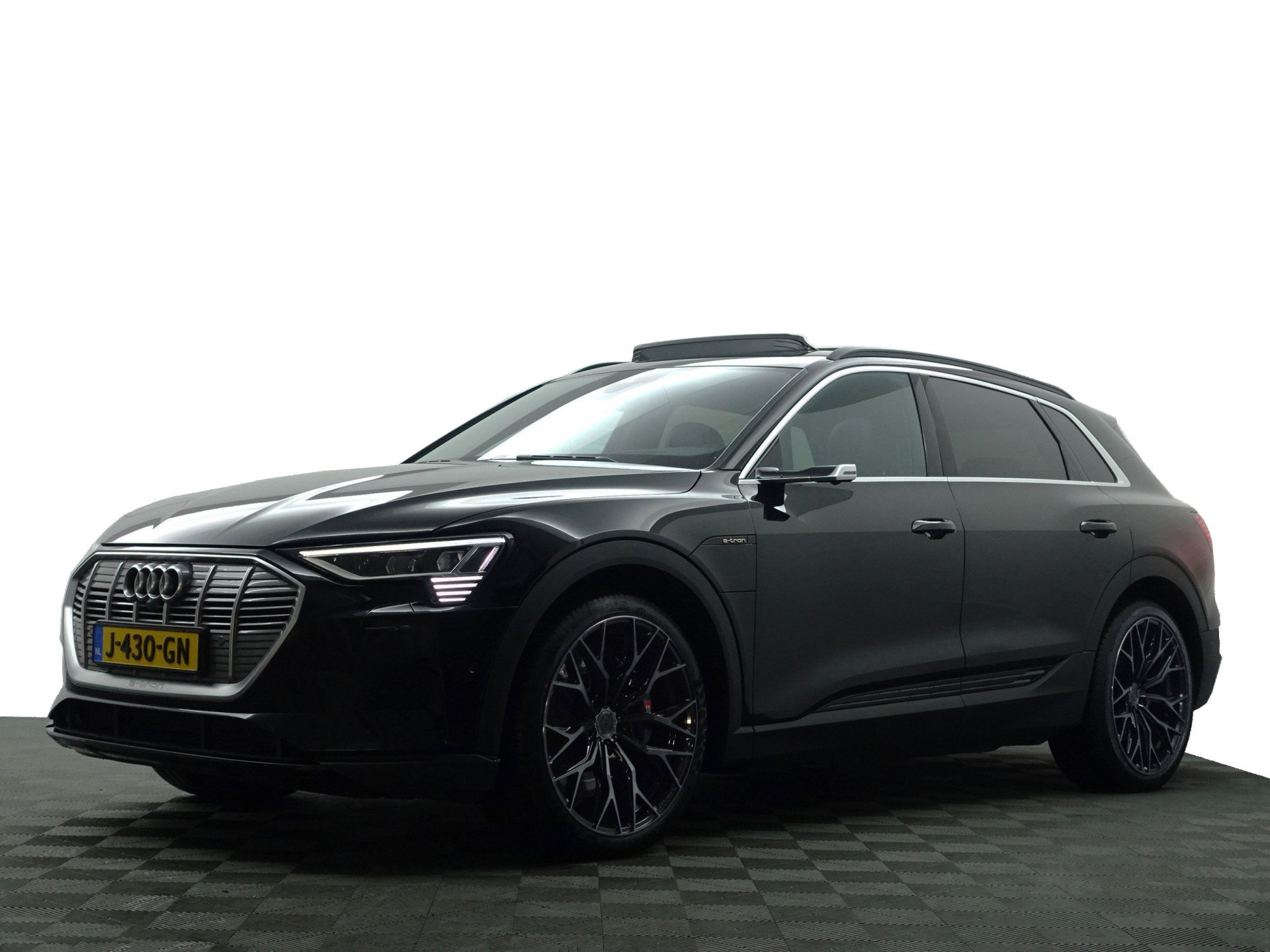Foto van Audi e-tron
