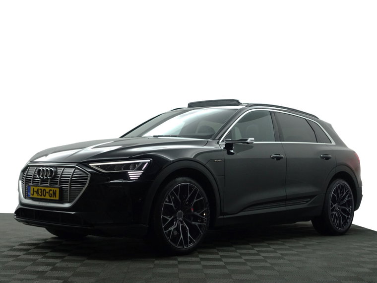 Foto van Audi e-tron