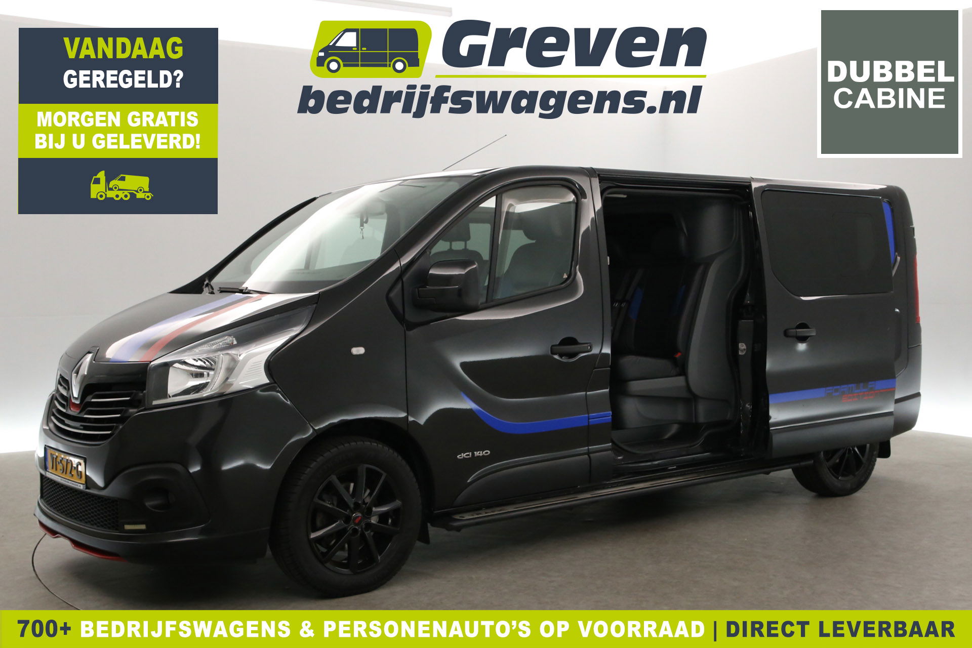 Foto van Renault Trafic