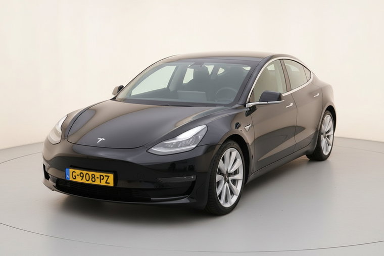 Foto van Tesla Model 3