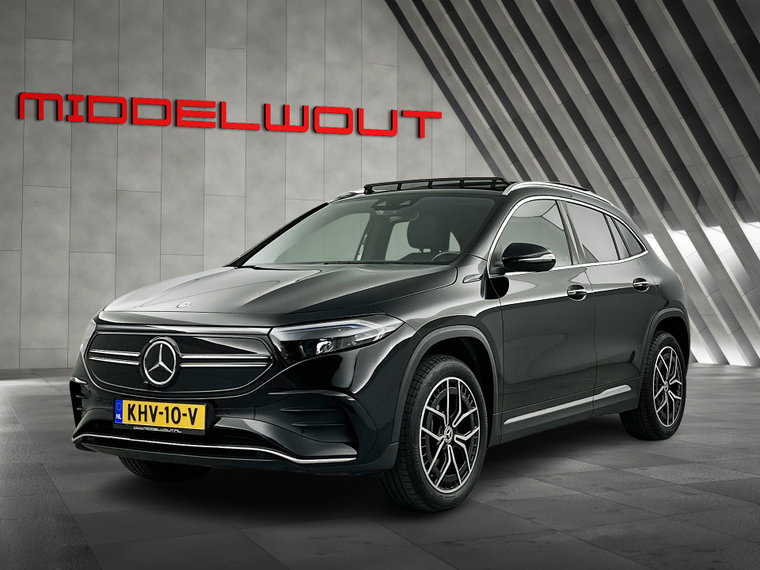 Foto van Mercedes-Benz EQA
