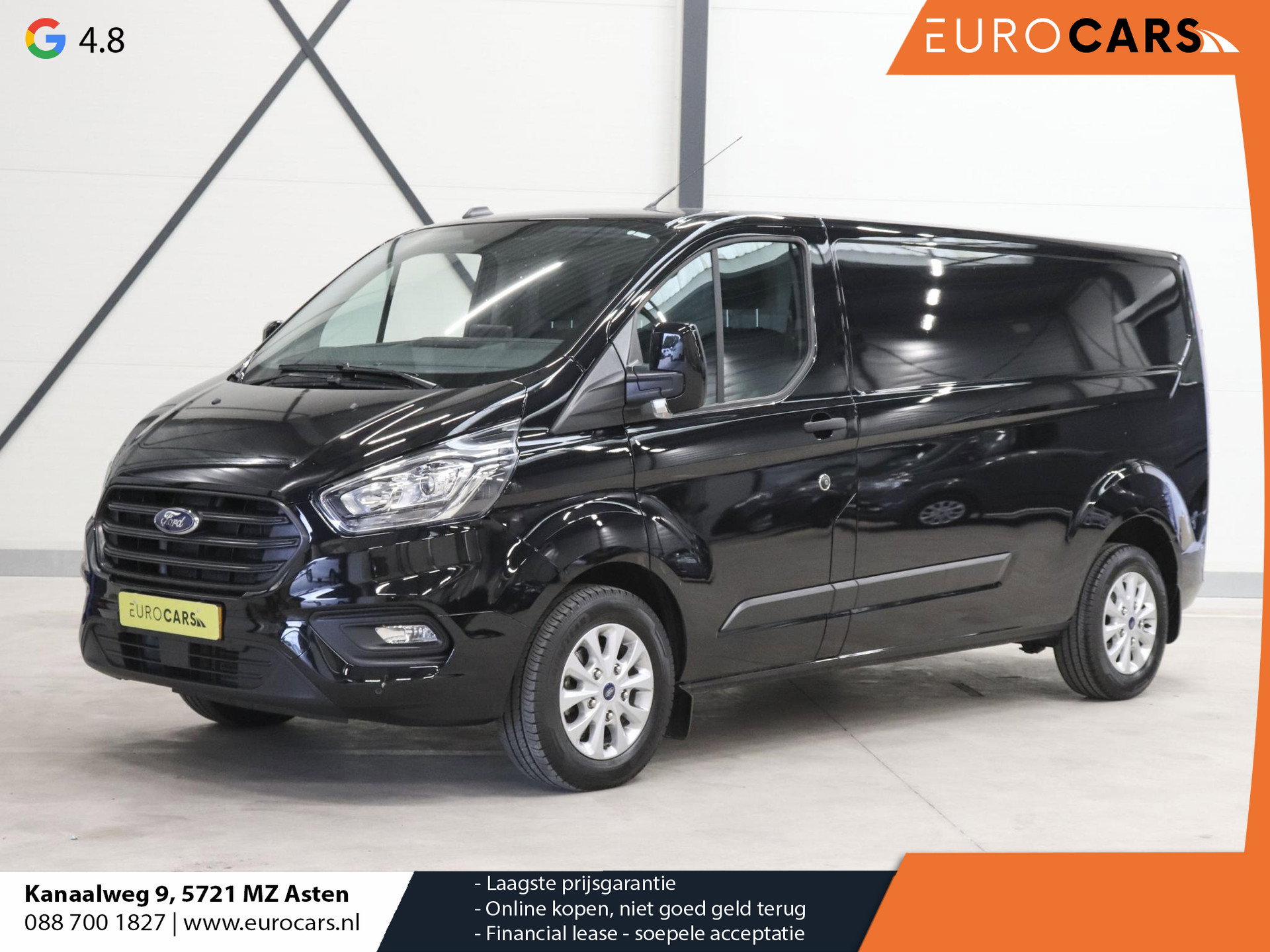 Foto van Ford Transit Custom