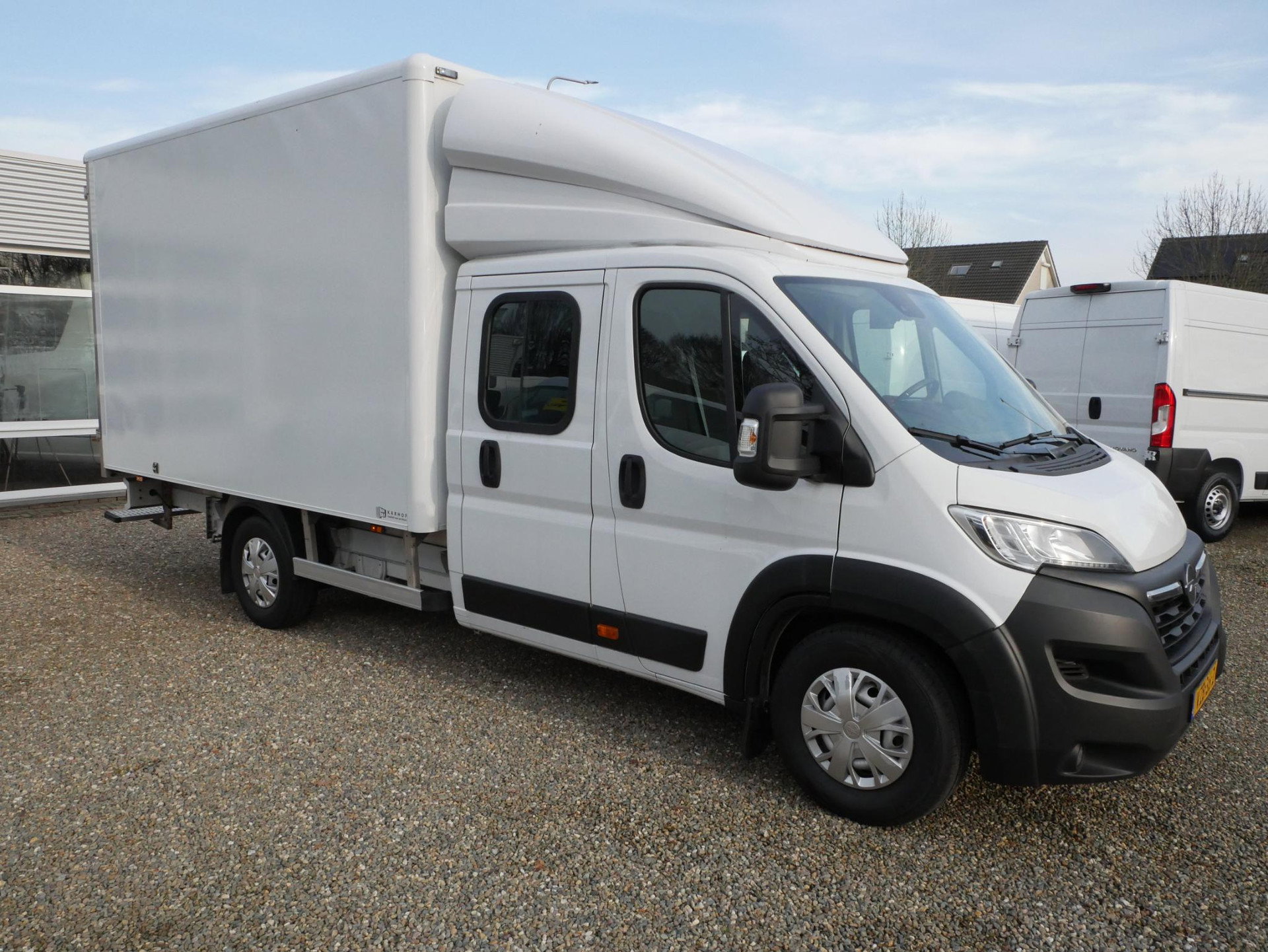 Foto van Opel Movano