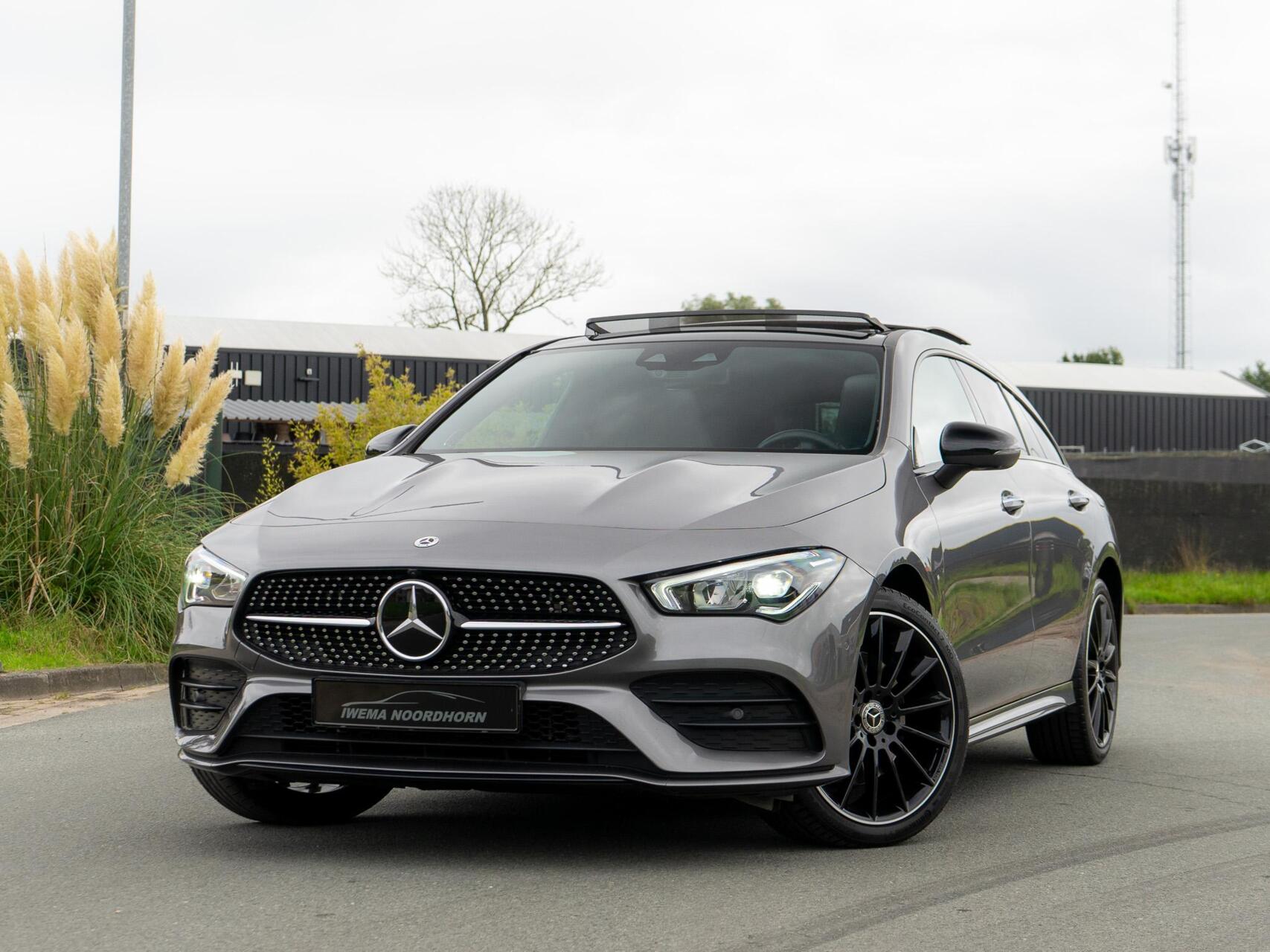 Foto van Mercedes-Benz CLA