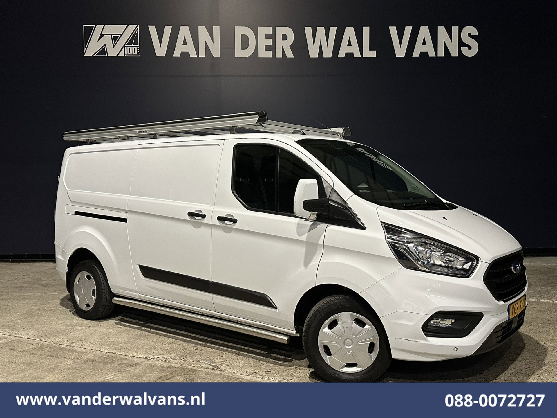 Foto van Ford Transit Custom