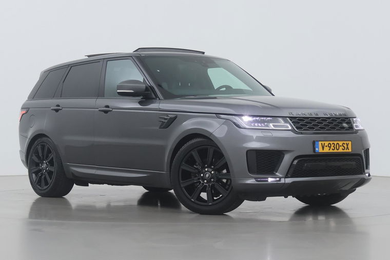 Foto van Land Rover Range Rover Sport