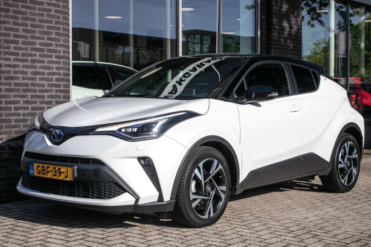 Foto van Toyota C-HR
