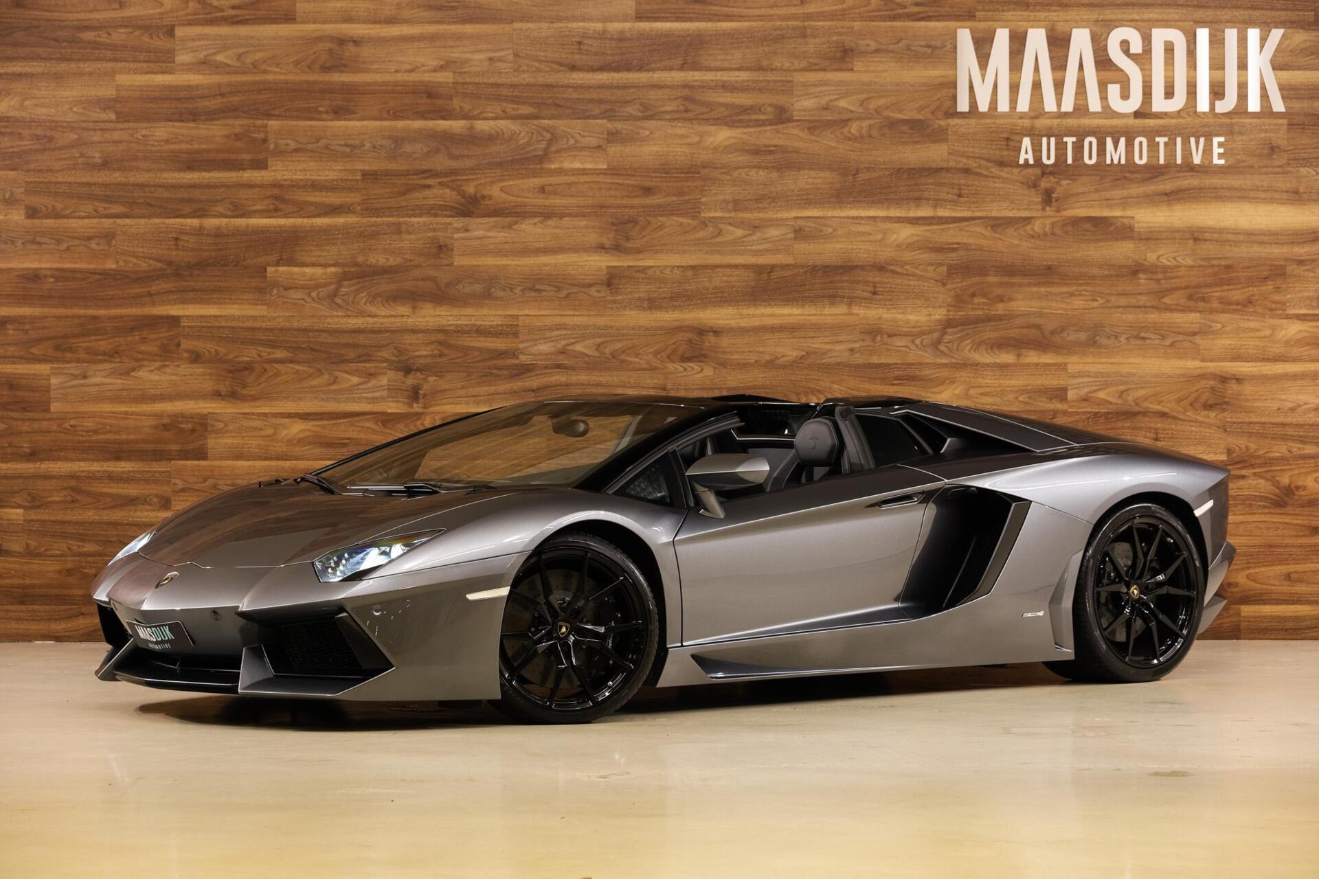 Foto van Lamborghini Aventador