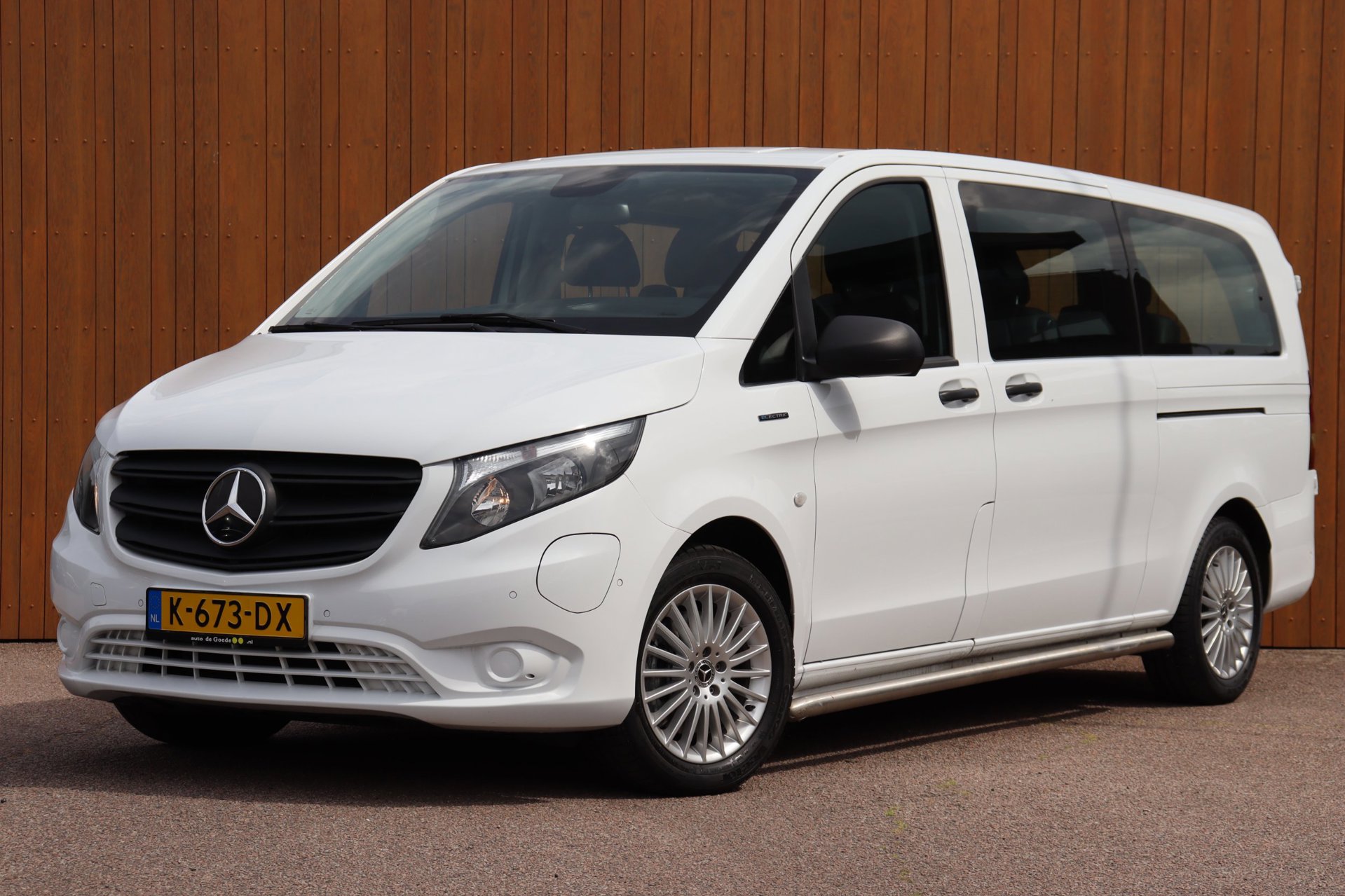 Foto van Mercedes-Benz eVito