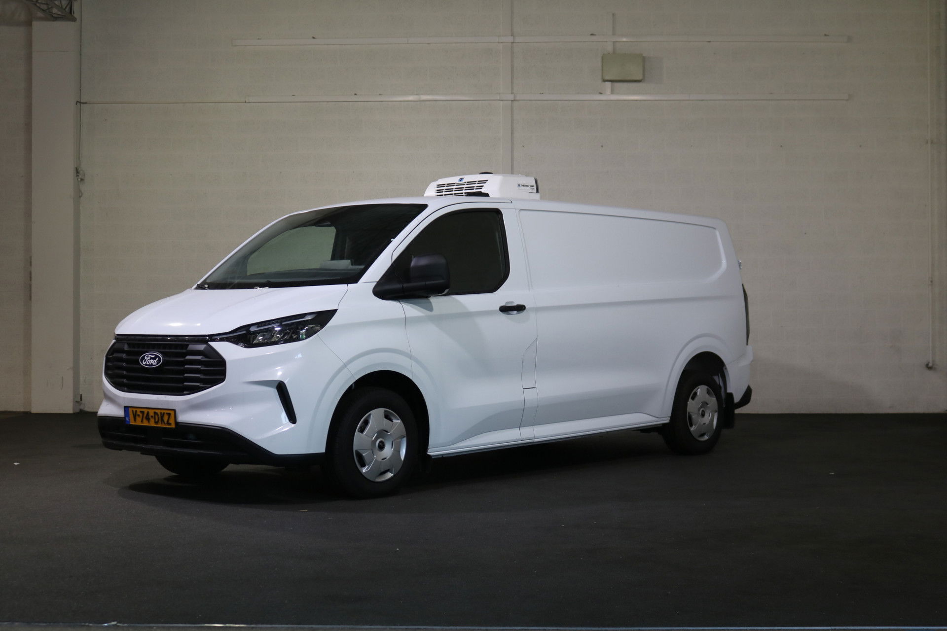 Foto van Ford Transit Custom