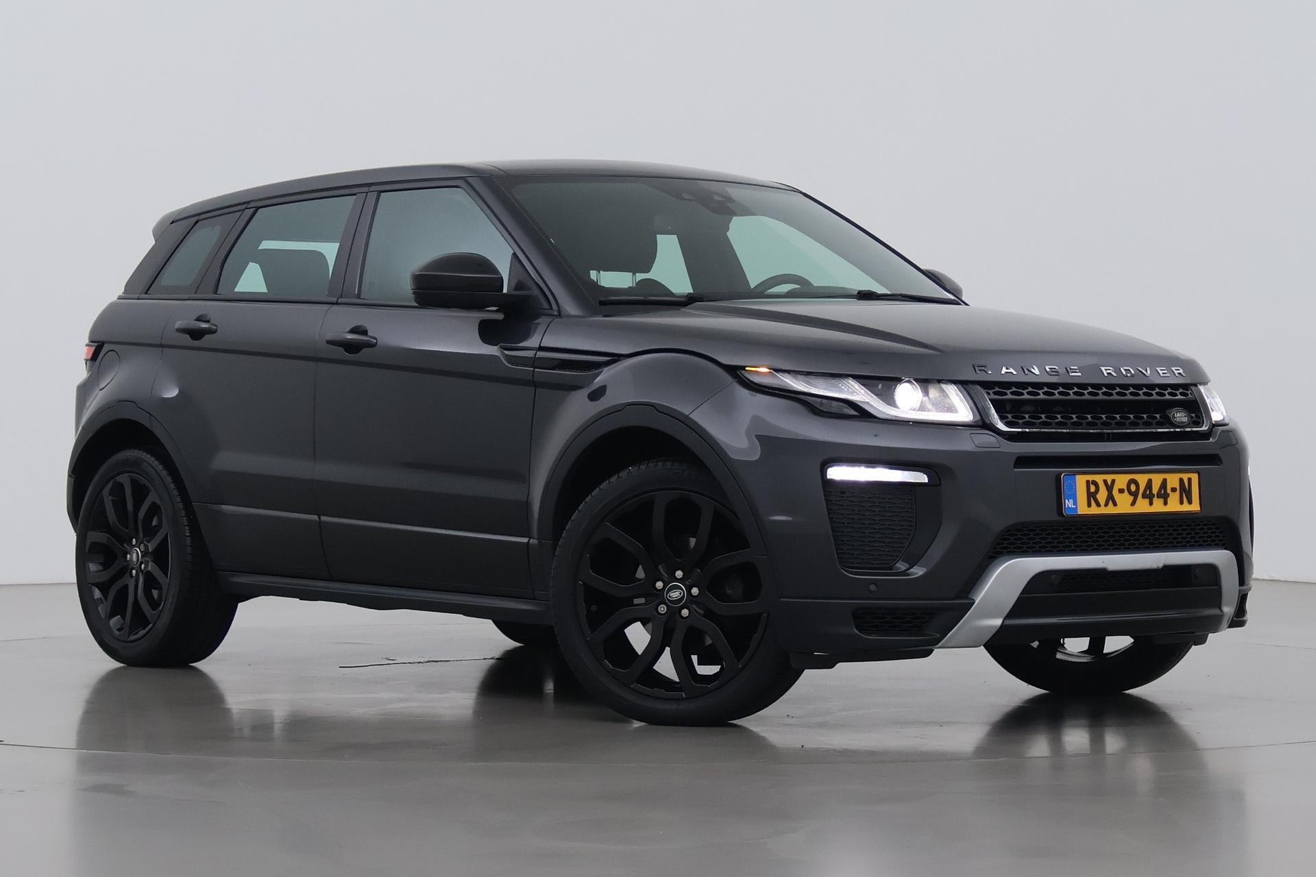 Foto van Land Rover Range Rover Evoque