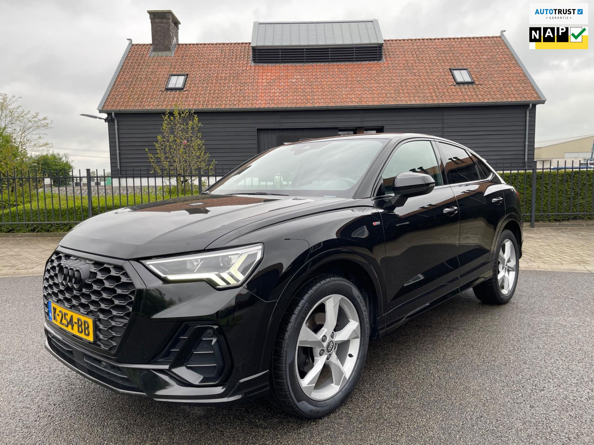 Foto van Audi Q3 Sportback