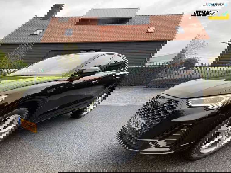 Foto van Audi Q3 Sportback