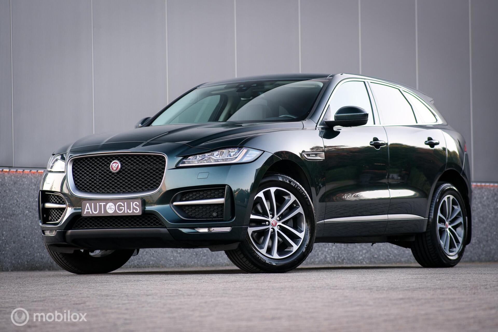 Foto van Jaguar F-PACE