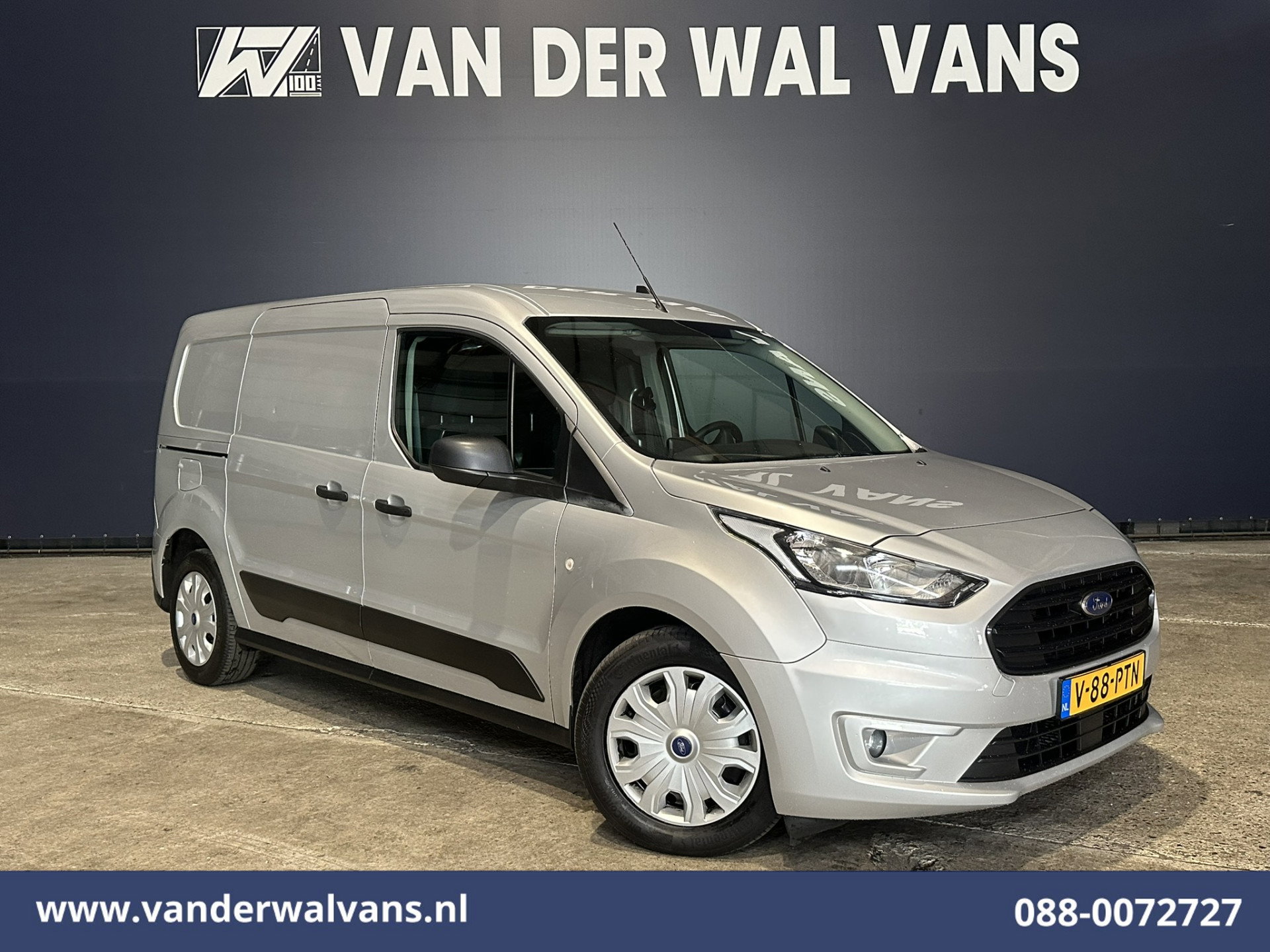 Foto van Ford Transit Connect