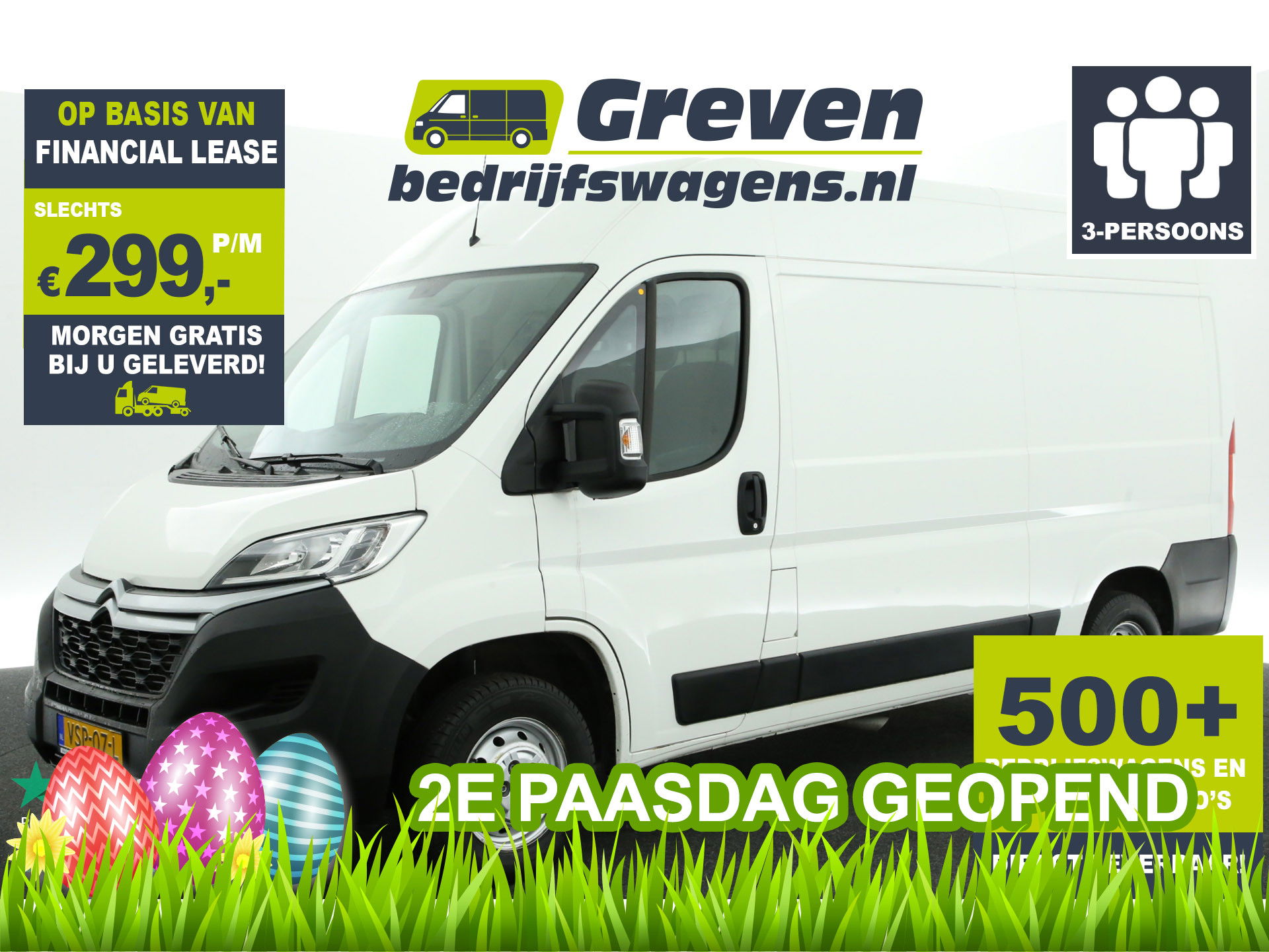 Foto van Citroën Jumper