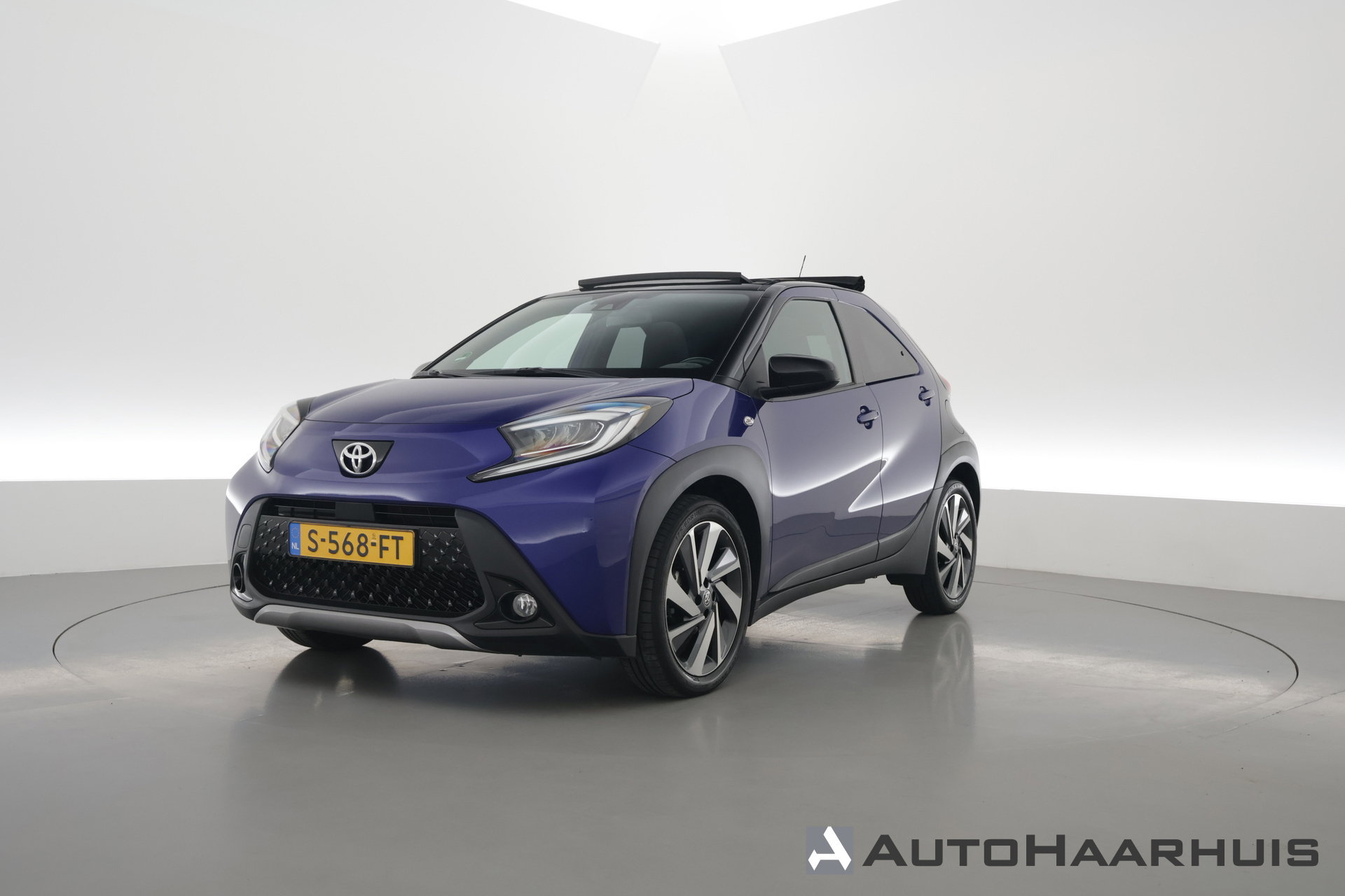 Foto van Toyota Aygo