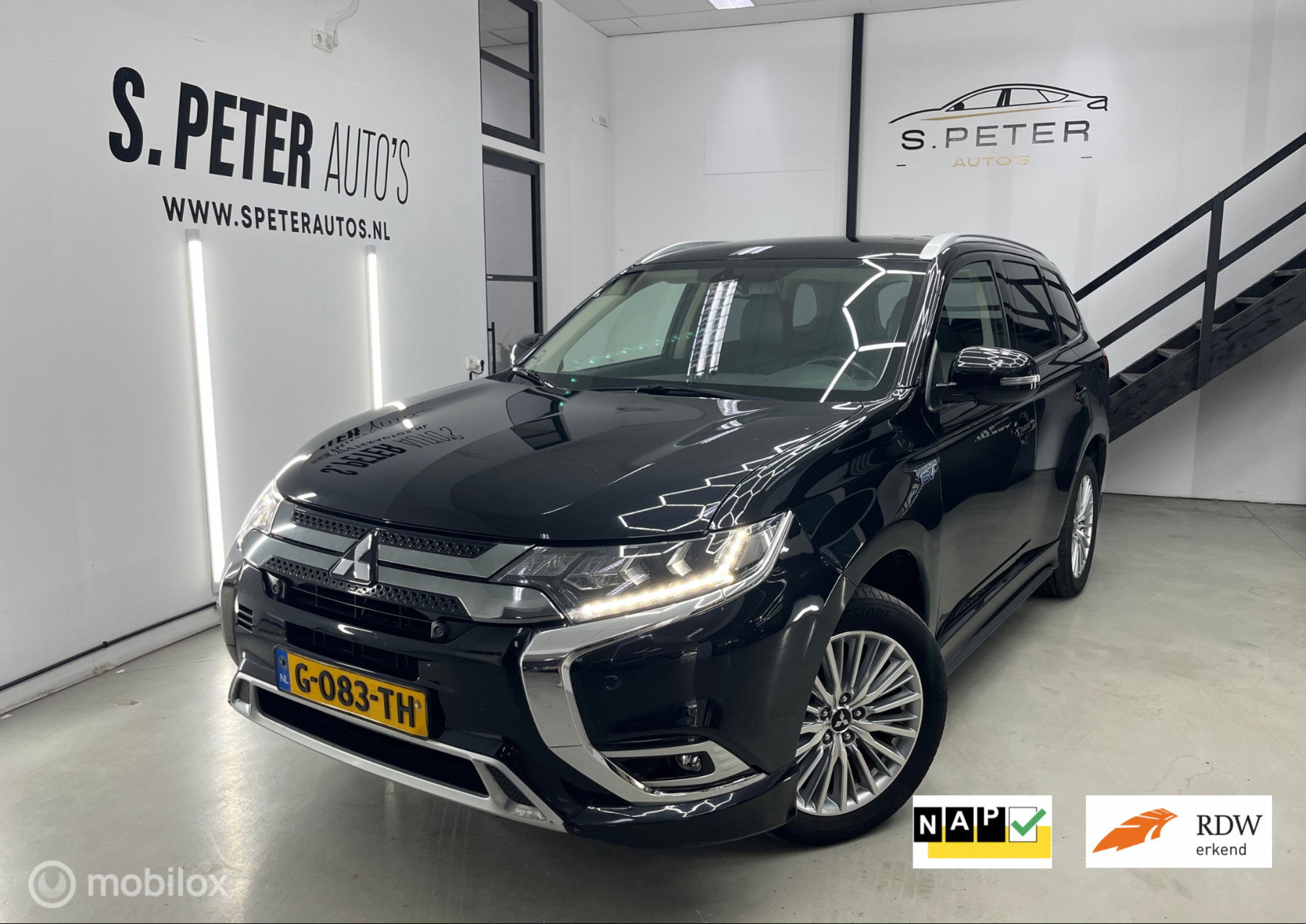 Foto van Mitsubishi Outlander