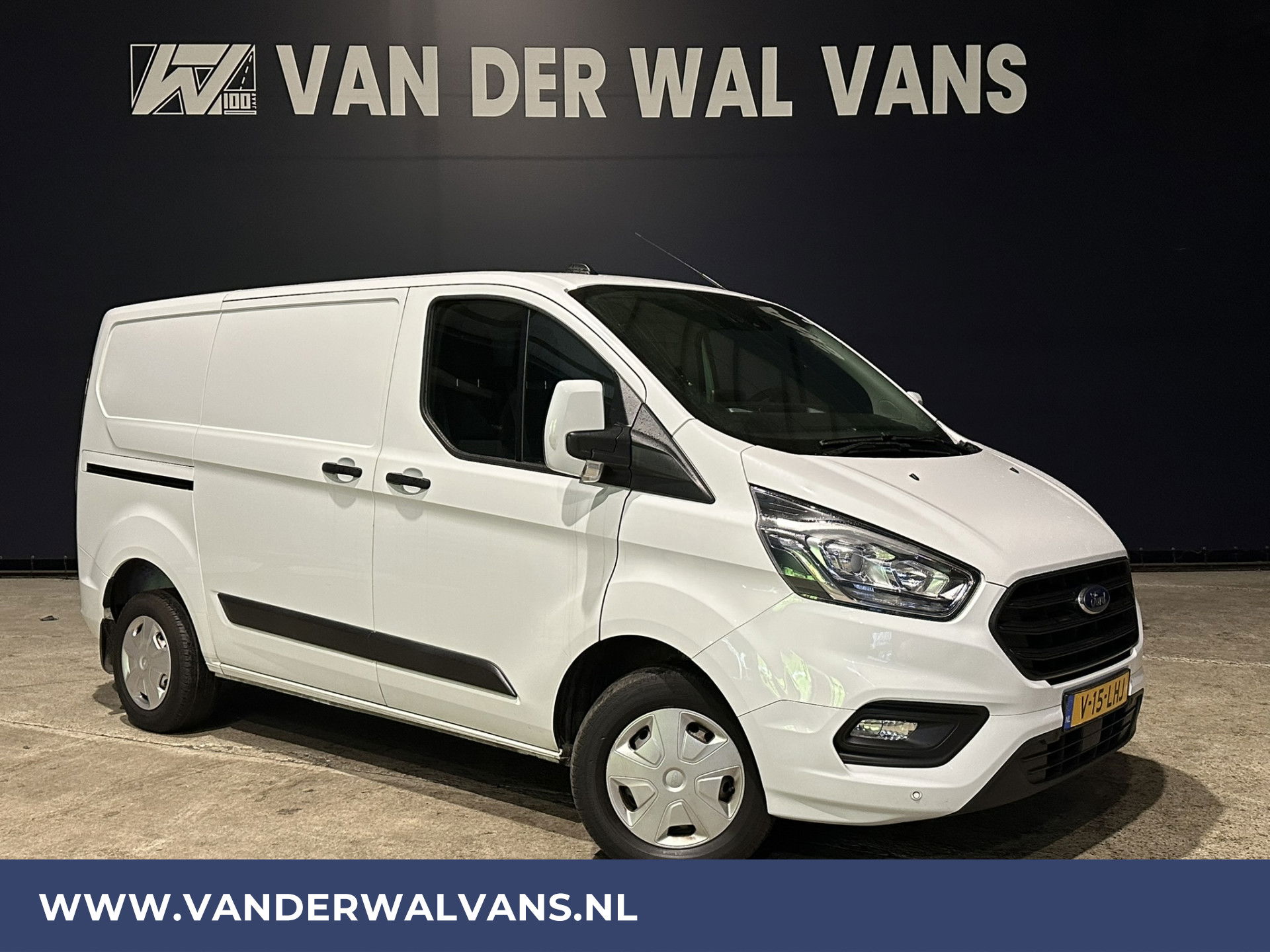 Foto van Ford Transit Custom