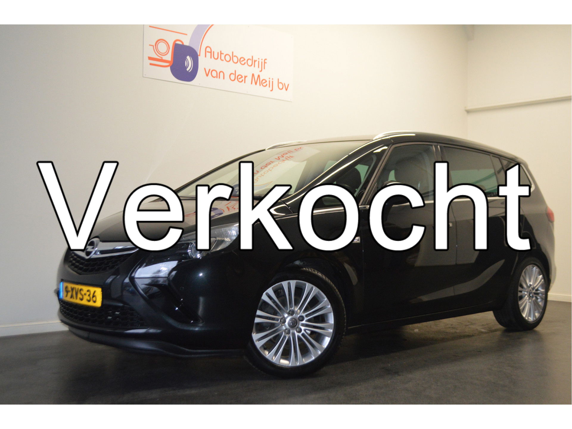 Foto van Opel Zafira