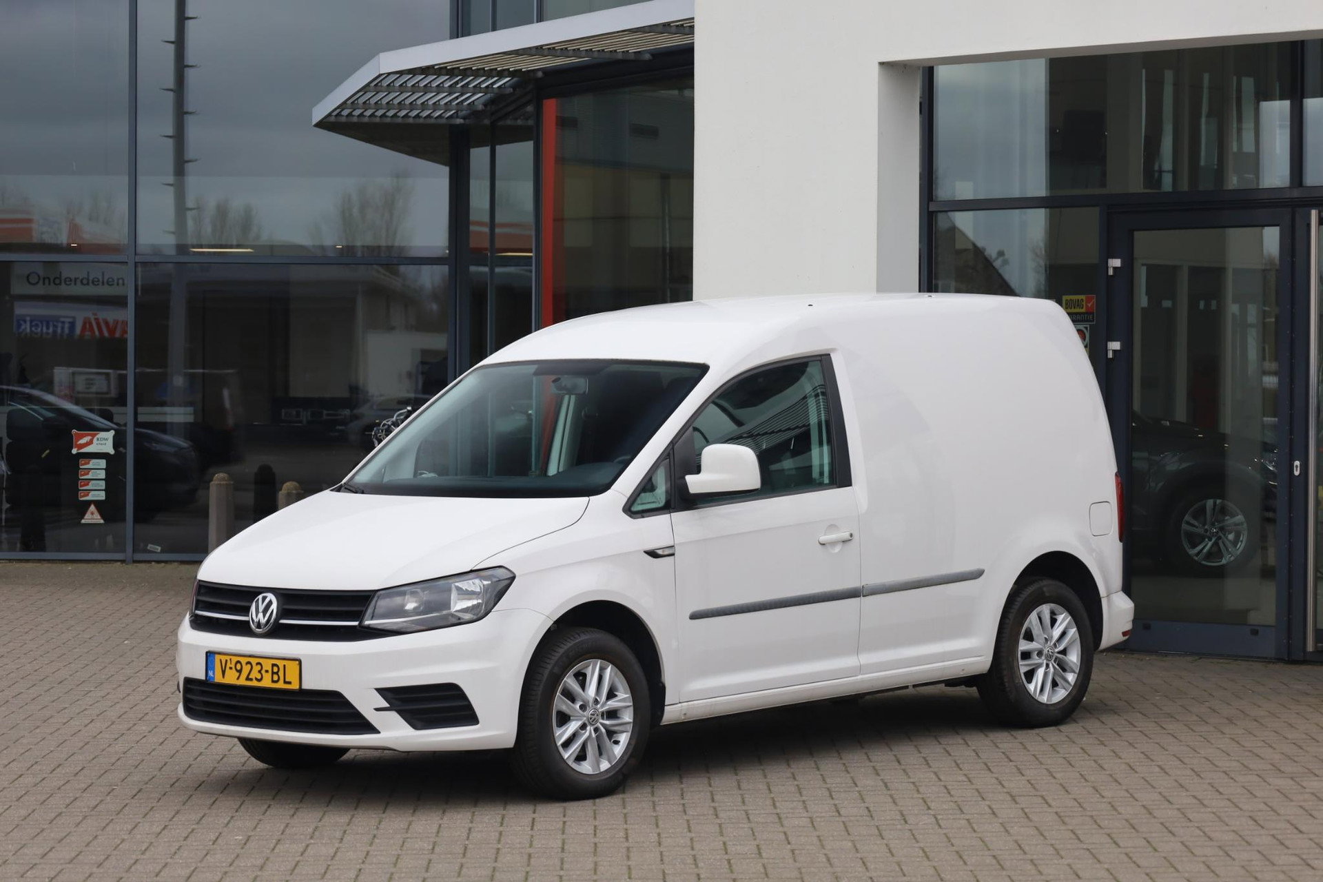 Foto van Volkswagen Caddy