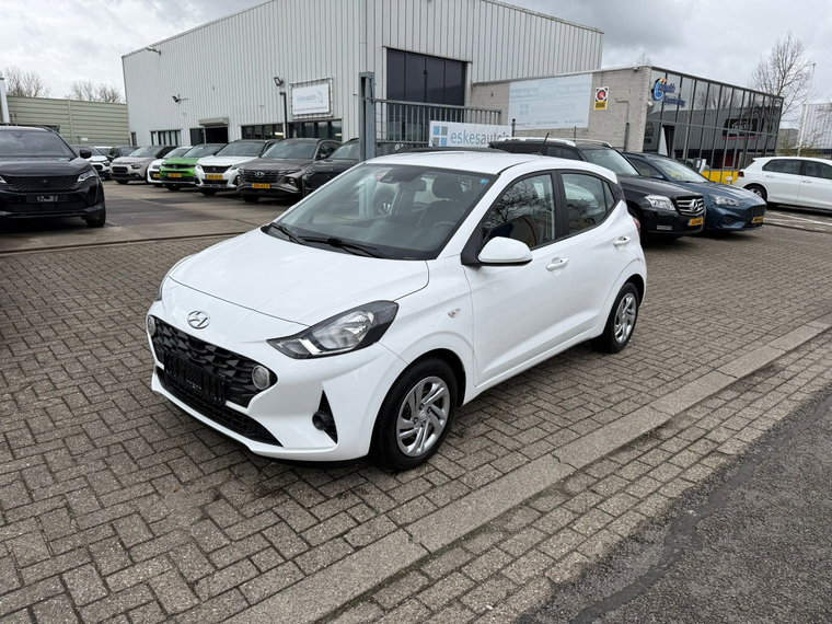 Foto van Hyundai i10