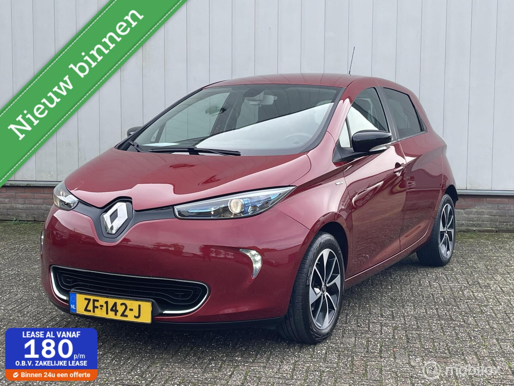 Foto van Renault ZOE