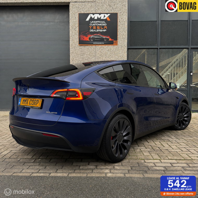 Foto van Tesla Model Y