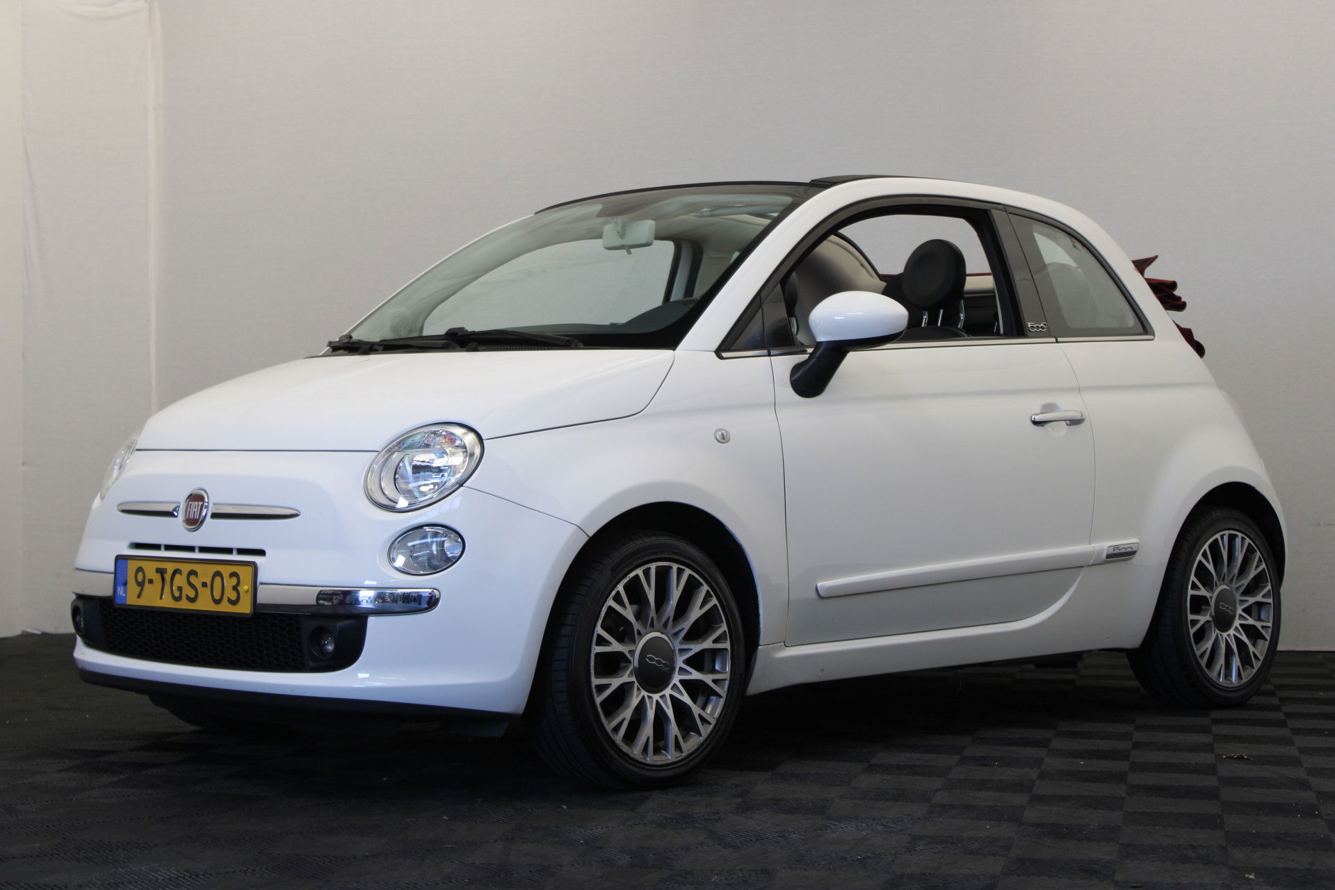Foto van Fiat 500C