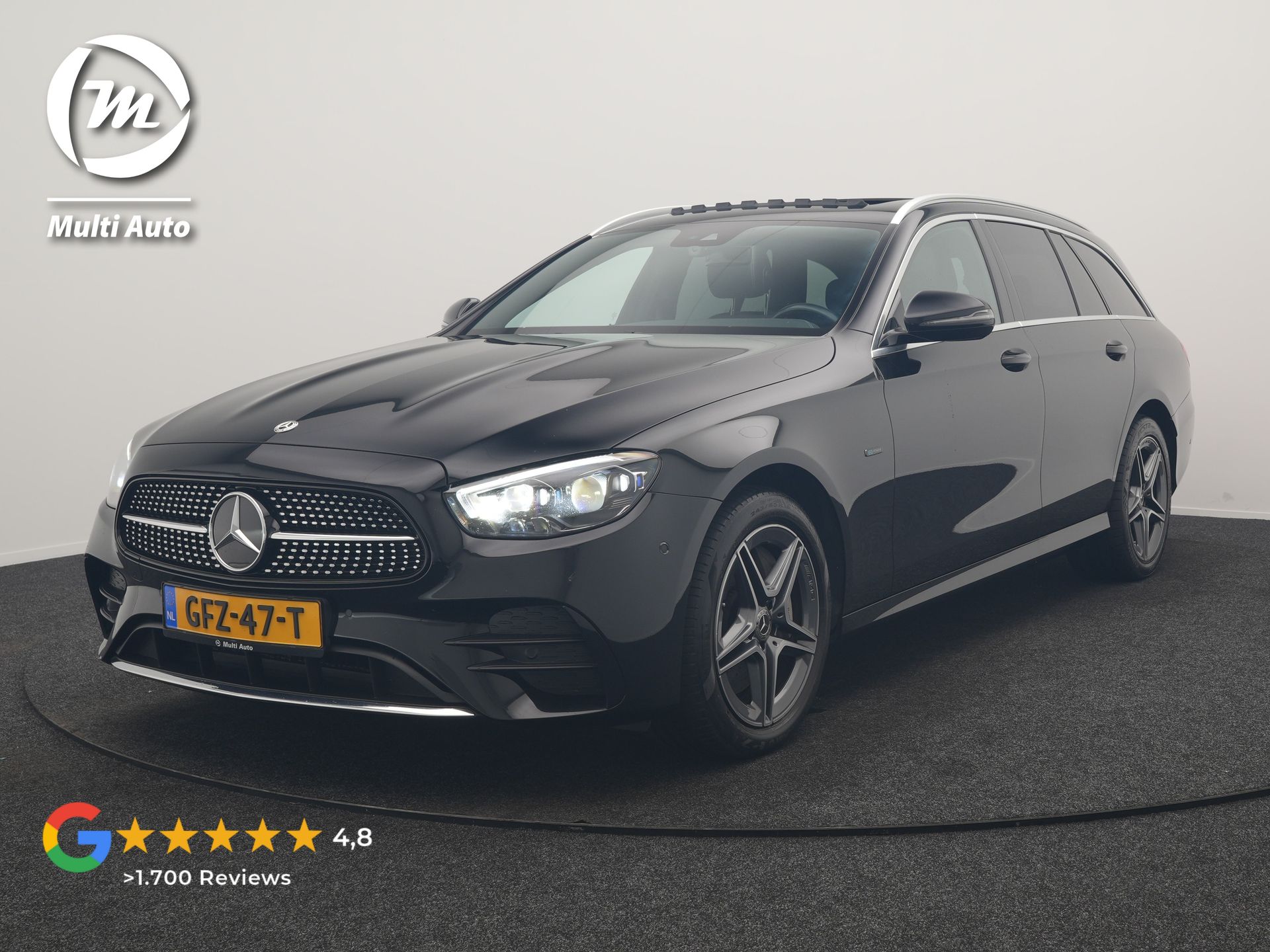 Foto van Mercedes-Benz E-Klasse