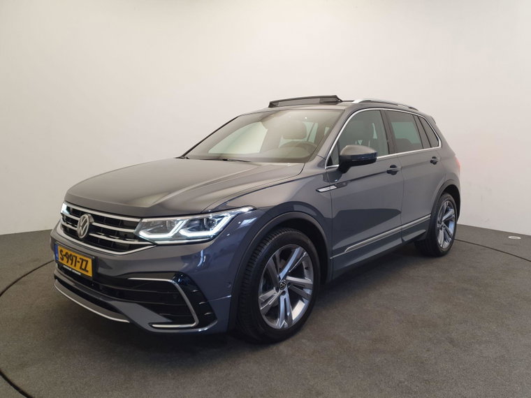 Foto van Volkswagen Tiguan