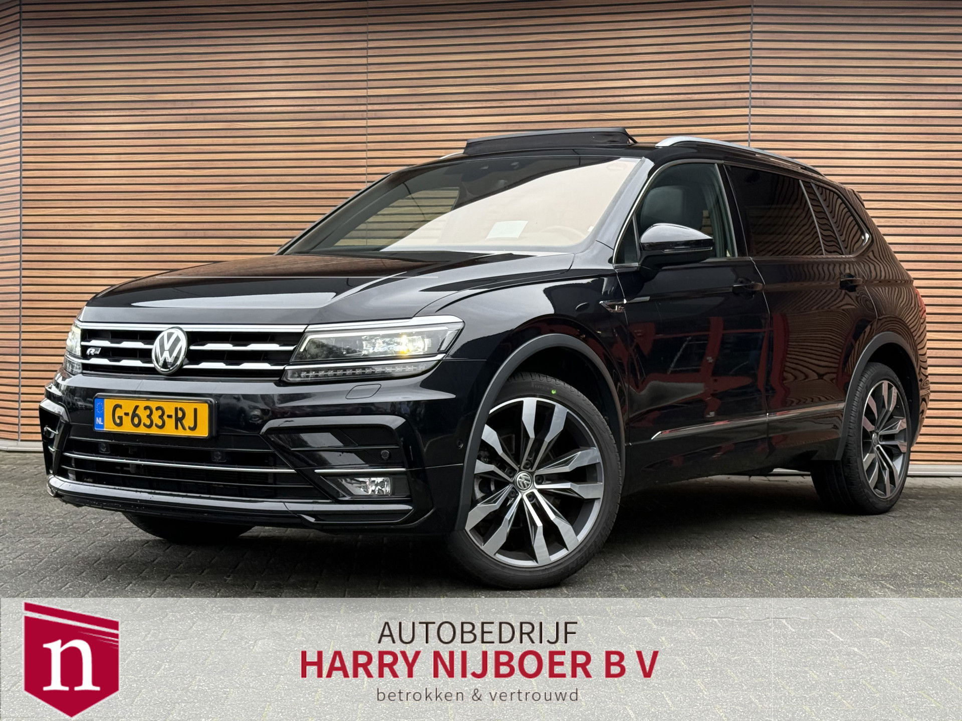 Foto van Volkswagen Tiguan Allspace