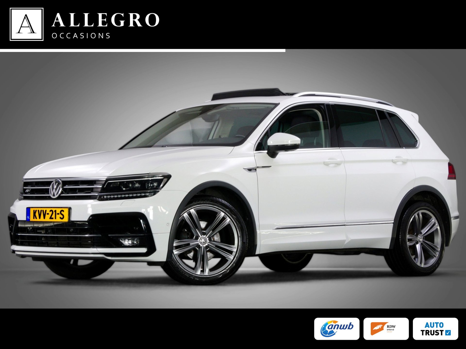 Foto van Volkswagen Tiguan