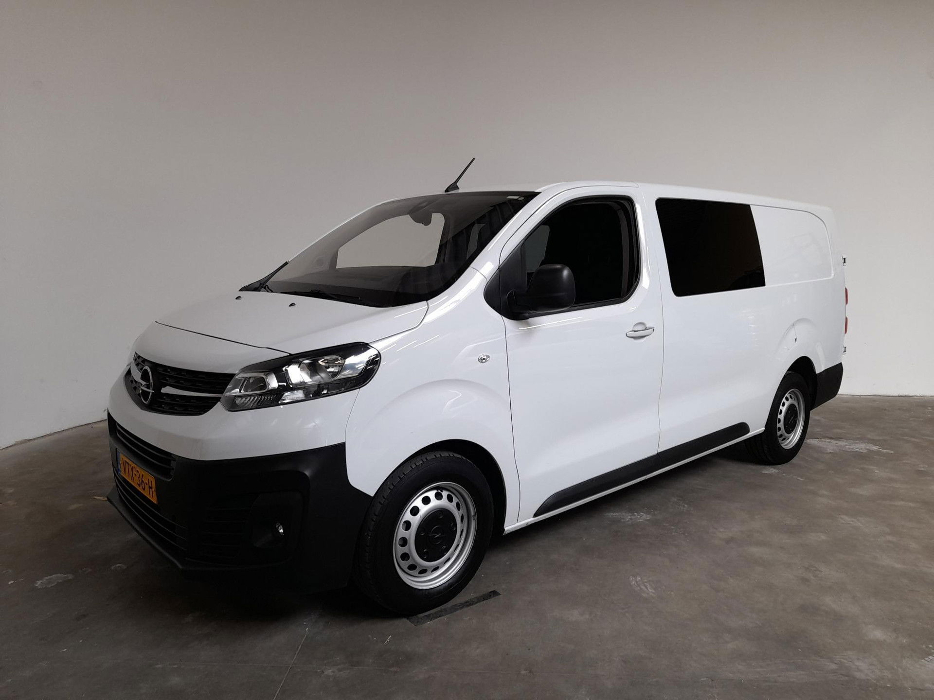 Foto van Opel Vivaro