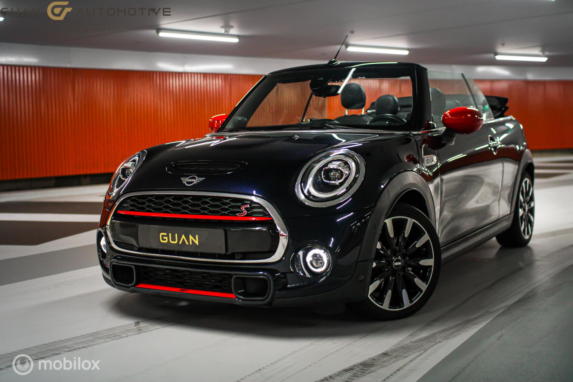Foto van MINI Cooper S Cabrio